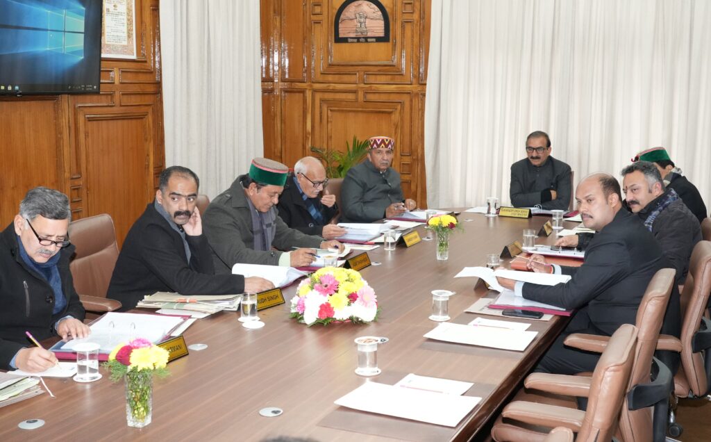 Himachal Pradesh Cabinet 