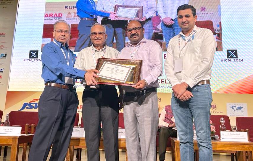 SJVN Acknowledged With Two CIDC Vishwakarma Awards