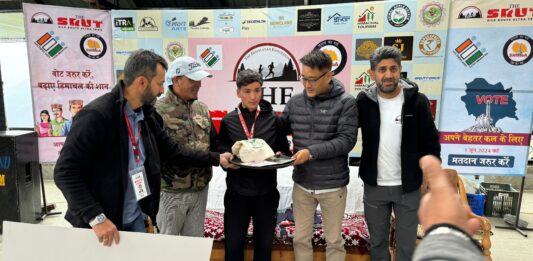 THE Silk Route Ultra Trail 2024: Winners Of The SRUT 2024 Across Various Categories
