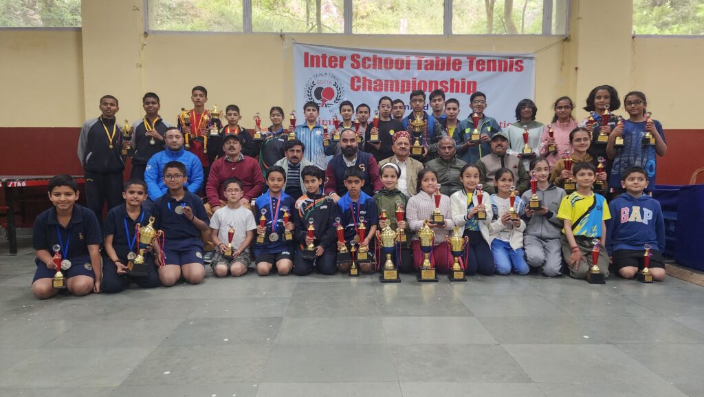 Shimla - Inter School Table Tennis Championship 2024