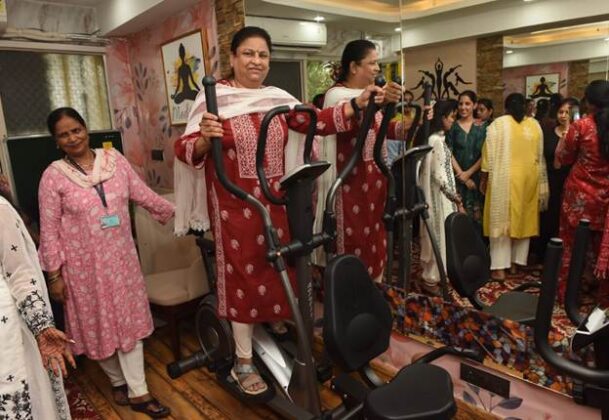 Wellness Facility for Women Employees Opens in Delhi | Keekli