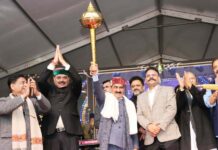 Indora Utsav Gets District Status, CM Backs Chitta-Free Himachal