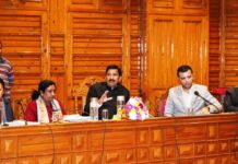 Deputy CM Pushes for Timely Water Project Execution