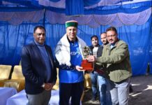 एम. डी. इलेवन का शानदार प्रदर्शन, चेयरमैन इलेवन हारा