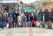 जुब्बल स्कूल में कानूनी जागरूकता का महाअभियान, नशा मुक्ति व पर्यावरण संरक्षण पर जोर