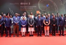Global Action on Traditional Medicine: PM Modi