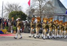 Governor Leads Republic Day Celebrations at Ridge
