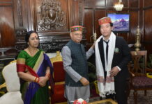 Governor Shukla Marks Arunachal & Mizoram Day