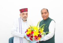 हिमाचल हितों के मुद्दे लेकर राजधानी पहुंचे जयराम