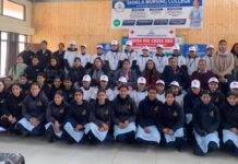 Health Awareness Drive at Shimla Nursing College