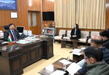 सतलुज में गाद : खतरे की रिपोर्ट जल्द तैयार करें – उपायुक्त