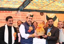 विकास कार्यों के साथ नशा मुक्त समाज का संदेश