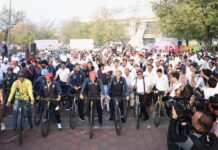 Fit India Cycle Drive Highlights CWG 2030 Hopes
