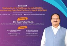 Health Minister Unveils SAHI, BODH at AI Summit