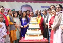 Himachal CM Marks Birthday by Planting Chinar Sapling