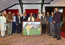 Lok Bhavan Hosts Farewell for Governor Shukla