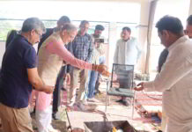 Kavinder Gupta Meets Swami Ram Swaroop Yogacharya