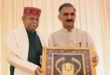 Himachal Bids Emotional Farewell to Governor Shiv Pratap Shukla