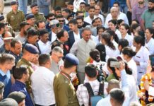 CM Reviews Healthcare Facilities in Sirmaur