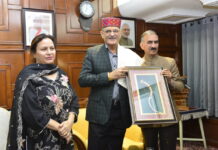 Kavinder Gupta Receives Grand Welcome in Shimla