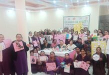 मशोबरा में आंगनवाड़ी कार्यकर्ताओं का प्रशिक्षण