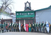 Leadership Baton Passed at St. Thomas’ Investiture Ceremony