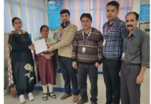 SBI की पहल से दुखी परिवार को मिला आर्थिक सहारा