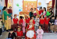 भक्ति और परंपरा का संगम : सनरॉक में कंजक पूजन