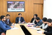 एसडीएम 29 मार्च को करेंगे आपदा राहत घरों का निरीक्षण