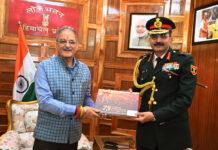 ARTRAC Head, Governor Discuss Army Readiness