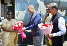 Warm Reception Marks President’s Arrival in Shimla