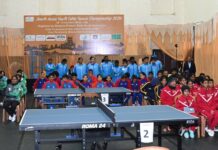 CM Launches International Table Tennis Meet