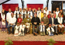 Lok Bhavan Celebrates Cultural Unity of Three States