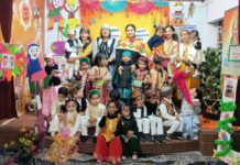 सनरॉक में बैसाखी संग हिमाचल दिवस का उत्सव