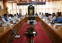 राष्ट्रपति के दौरे को लेकर शिमला में हाई अलर्ट