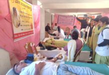 मानवता की पहल : मशोबरा में सफल रक्तदान शिविर