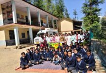 Free Dental Camp Benefits Gharech School, Mashobra