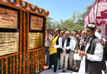 दुधली में सड़क और भवन निर्माण को मिली हरी झंडी