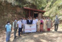 जल संरक्षण को लेकर शिमला में जागरूकता अभियान