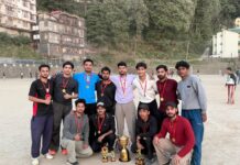 खेल और जागरूकता का संगम : छौहारा लीग समाप्त