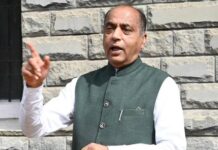 निकाय चुनाव से बदलेगा राजनीतिक समीकरण : जयराम ठाकुर