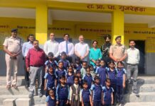 Governor Visits Kangra School, Reviews Rural Education