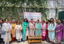 Lady Governor Distributes Aid at Shimla Rehab Centre
