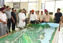 Kavinder Gupta Reviews Key Power Hub Bhakra Dam