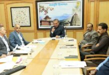 CM Sukhu focuses on disaster recovery plan