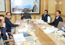 CM Reviews Mega Urban Projects in Shimla, Hamirpur