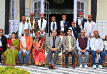 Cultural Harmony on Display at Lok Bhavan