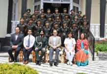 From Cadets to Leaders: Governor Inspires RIMC Youth