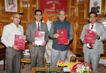Lokayukta Submits Annual Report to Governor