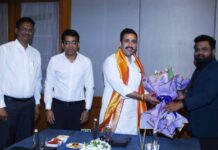 PWD Minister Explores Bengaluru Smart City Framework